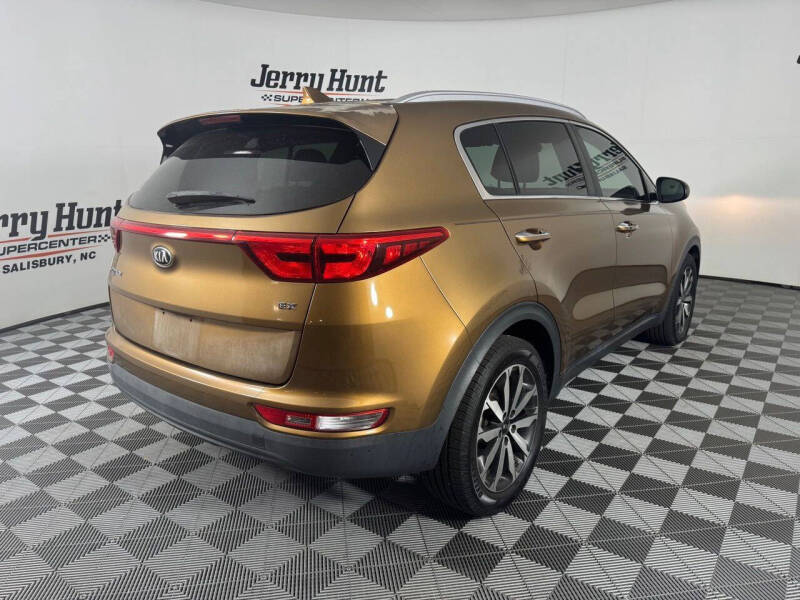 2017 Kia Sportage EX