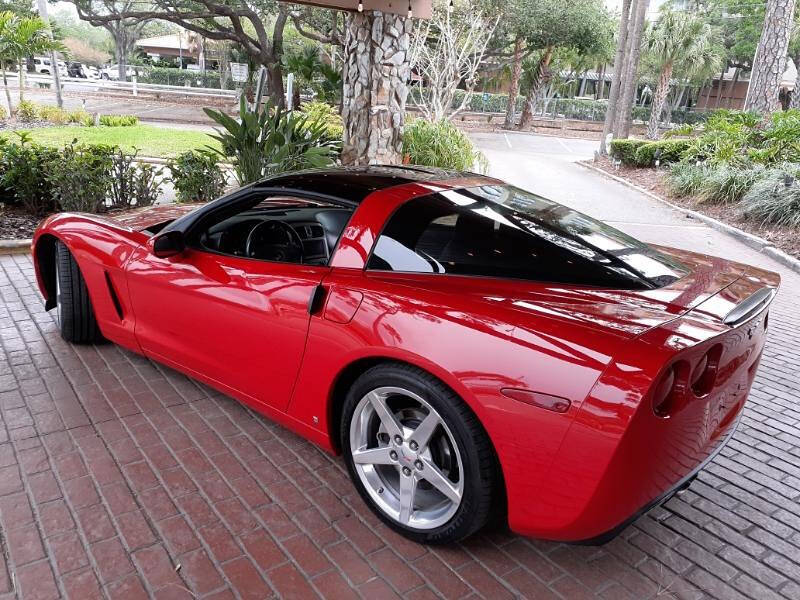 2006 Chevrolet Corvette for sale at Complete Auto Remarketing Specialists Inc. in Tampa, FL