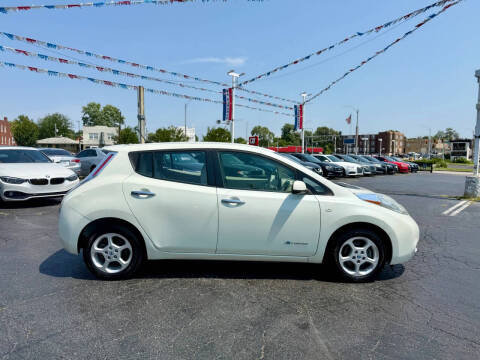 2012 Nissan LEAF
