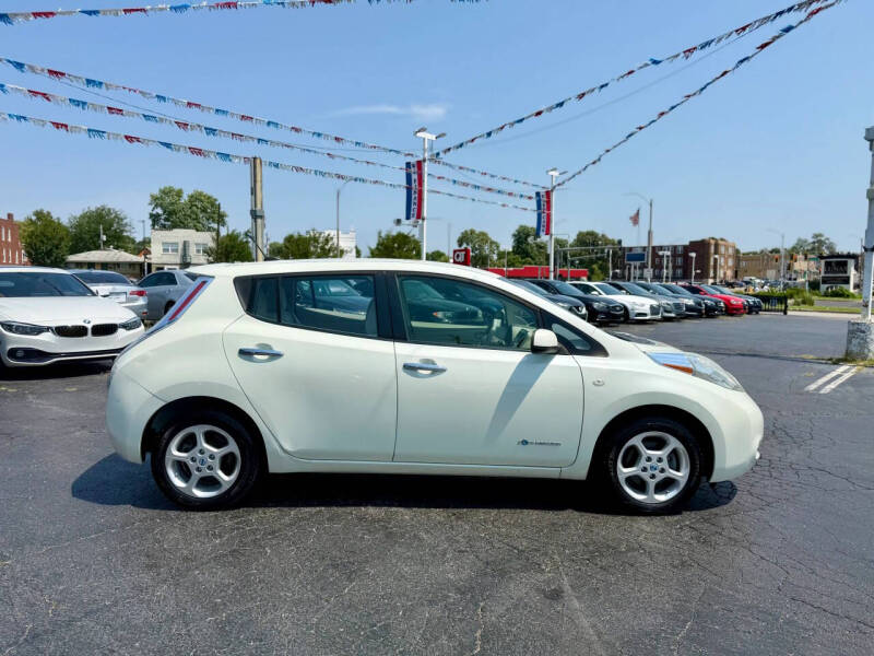 2012 Nissan LEAF