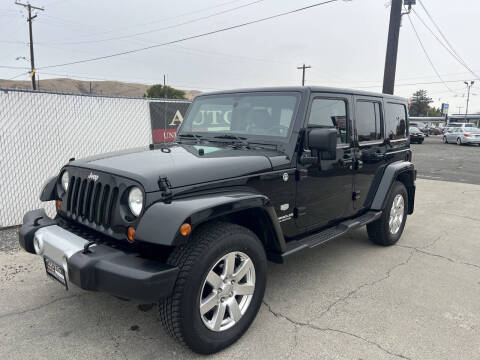 2011 Jeep Wrangler Unlimited 70th Anniversary