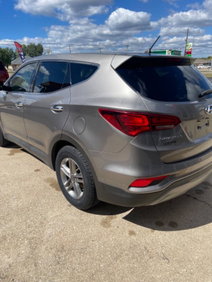 2018 Hyundai SANTA FE Sport for sale at Dixon Auto Sales in Pea Ridge, AR