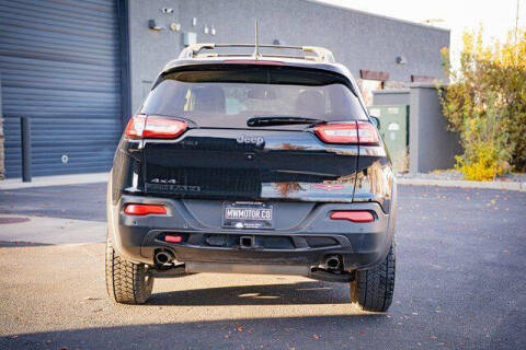 2018 Jeep Cherokee Trailhawk
