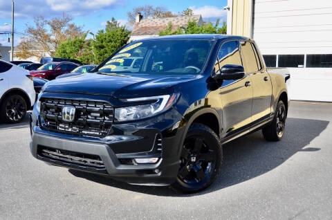 2025 Honda Ridgeline Black Edition