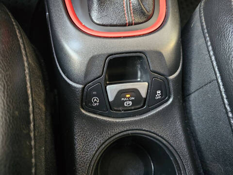 2018 Jeep Compass Trailhawk