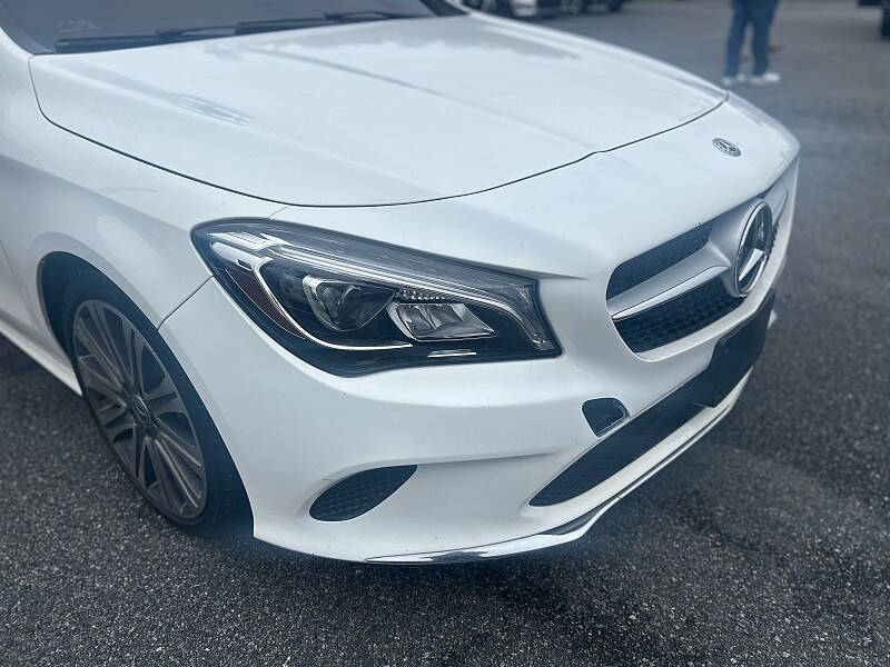 2019 Mercedes-Benz CLA CLA 250 4MATIC