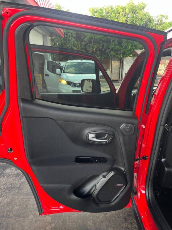 2021 Jeep Renegade 80th Anniversary Edition