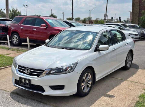 2014 Honda Accord for sale at ERS Motors, LLC. in Bridgeton MO