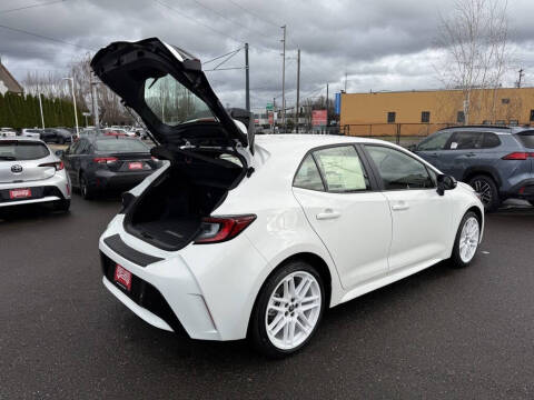 2026 Toyota Corolla Hatchback