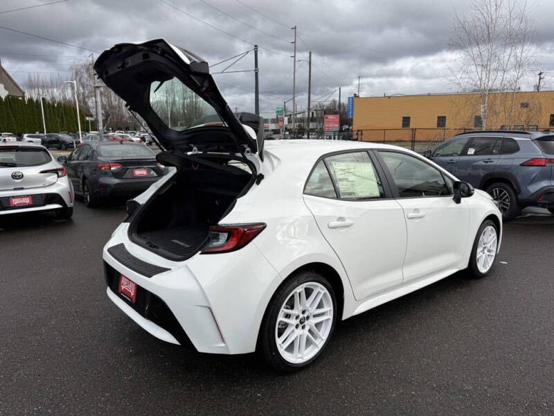 2026 Toyota Corolla Hatchback