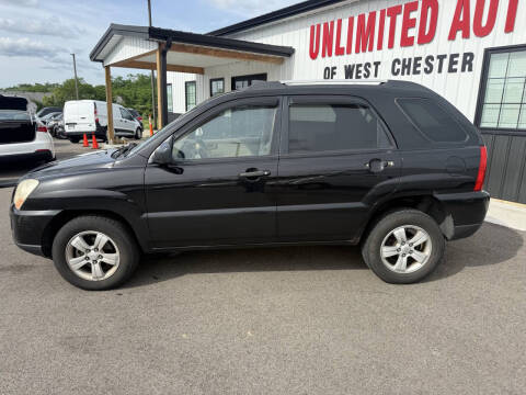 2009 Kia Sportage LX