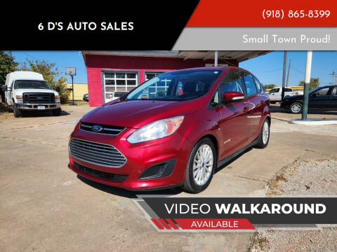 2013 Ford C-MAX Hybrid for sale at 6 D's Auto Sales in Mannford OK