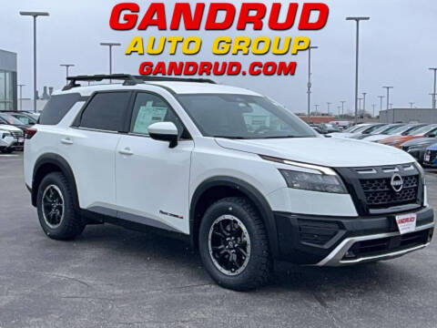 2025 Nissan Pathfinder for sale at GANDRUD CHEVROLET in Green Bay WI