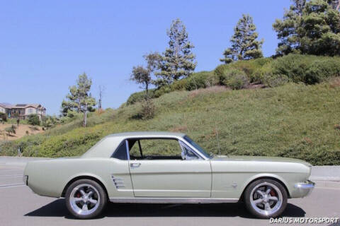 1966 Ford Mustang