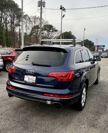 2013 Audi Q7 3.0T quattro Premium Plus