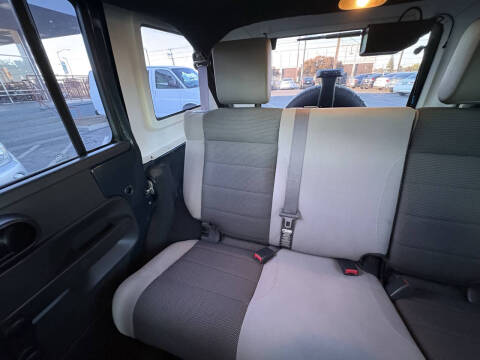 2007 Jeep Wrangler Unlimited X