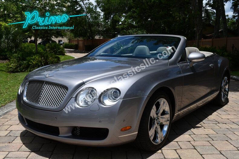 2008 Bentley Continental GT