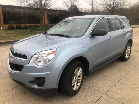 2014 Chevrolet Equinox for sale at Wheels Auto Sales in Bloomington IN
