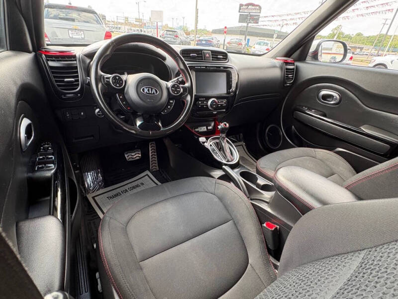 2018 Kia Soul +