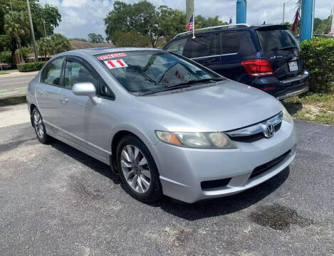 2011 Honda Civic for sale at AUTO PROVIDER in Fort Lauderdale FL