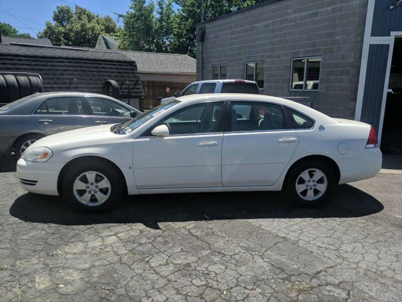 2008 Chevrolet Impala for sale at Richland Motors in Cleveland OH