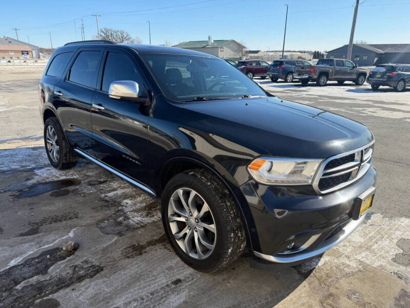 2018 Dodge Durango Citadel Anodized Platinum