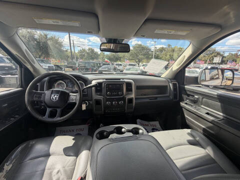 2018 RAM 2500 Tradesman