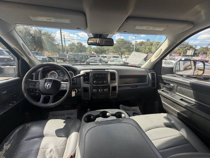 2018 RAM 2500 Tradesman