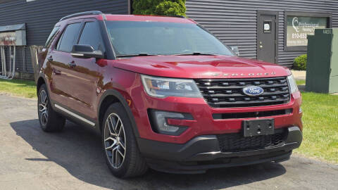 2016 Ford Explorer Sport
