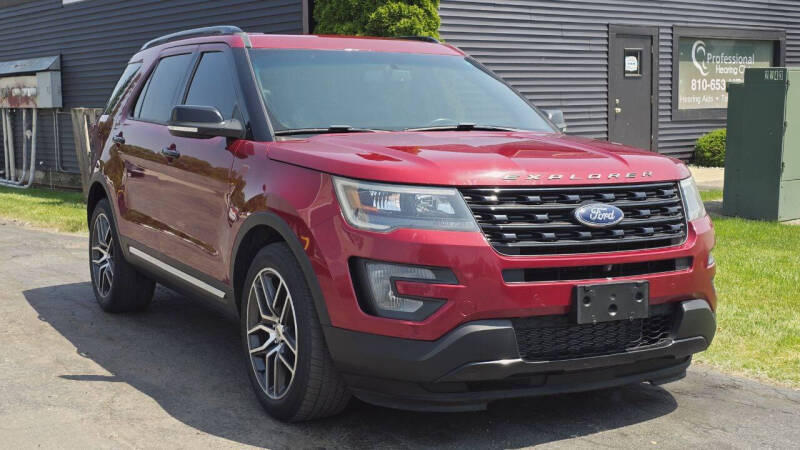 2016 Ford Explorer Sport