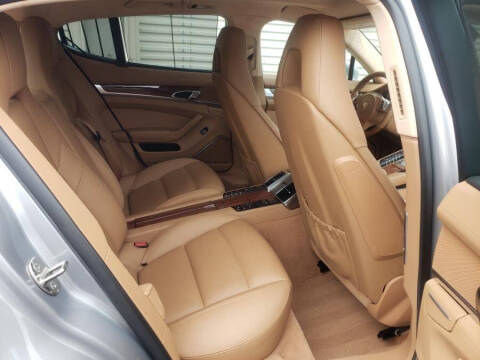 2011 Porsche Panamera Turbo