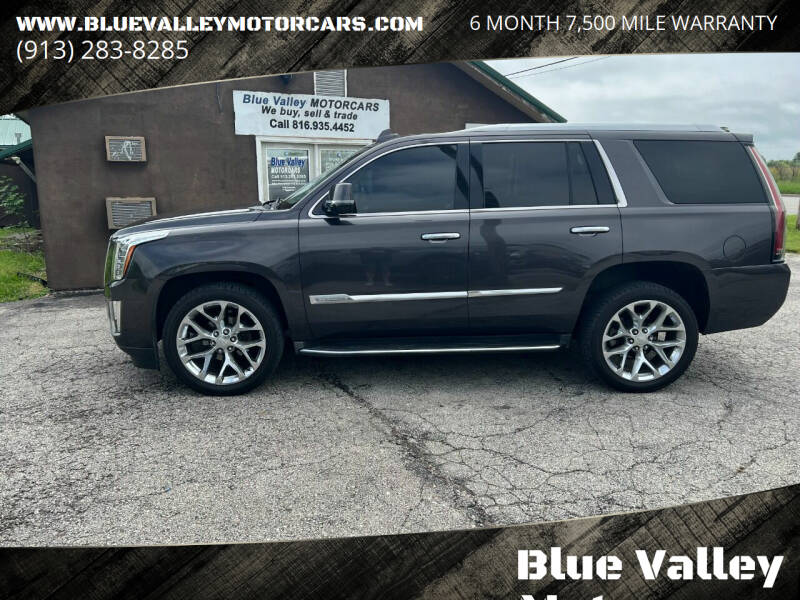 2016 Cadillac Escalade for sale at Blue Valley Motorcars in Stilwell KS