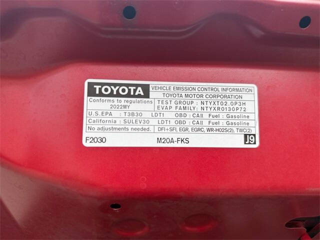 2022 Toyota Corolla Cross XLE