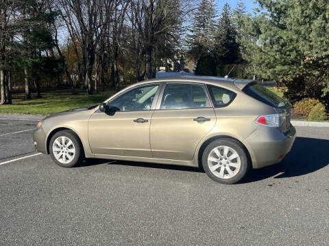 2008 Subaru Impreza 2.5i