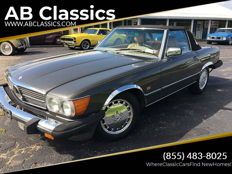 1987 Mercedes-Benz 560-Class for sale at AB Classics in Malone NY