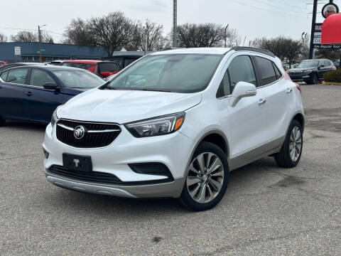 2017 Buick Encore for sale at Oak Park Auto Sales in Oak Park MI