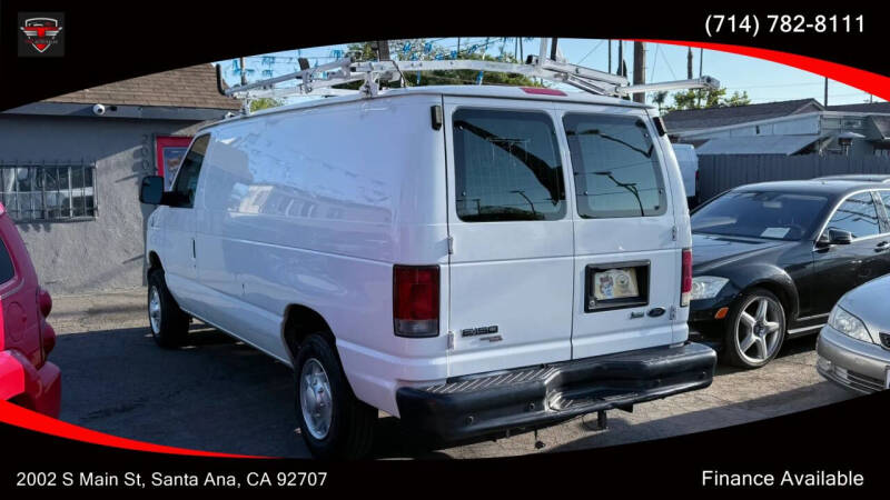 2013 Ford E-Series E-150