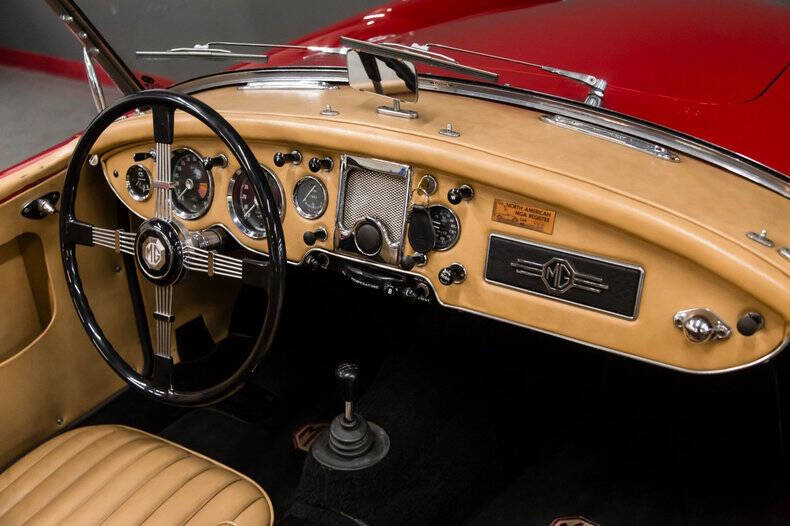 1962 MG MGA