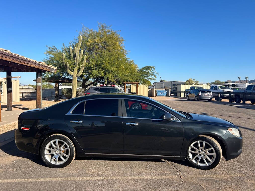 2011 Chevrolet Malibu for sale at Big 3 Automart At Double H Auto Ranch in QUEEN CREEK, AZ