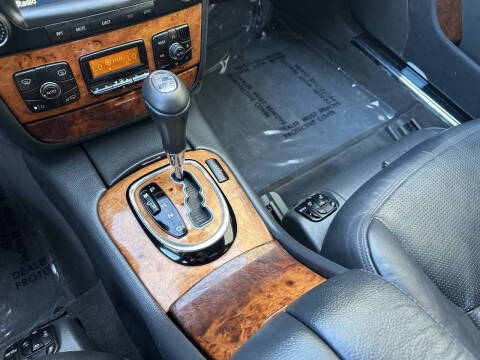 2005 Mercedes-Benz S-Class S 55 AMG