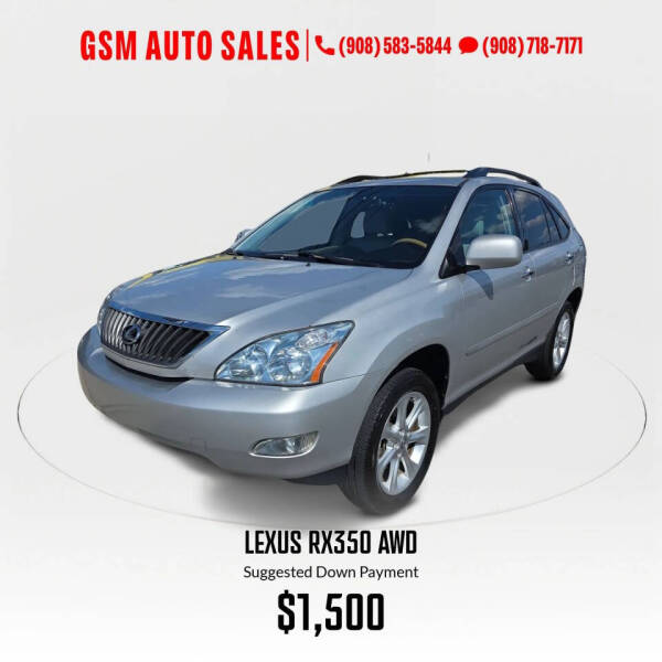 2009 Lexus RX 350