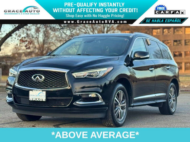2020 Infiniti QX60 Luxe