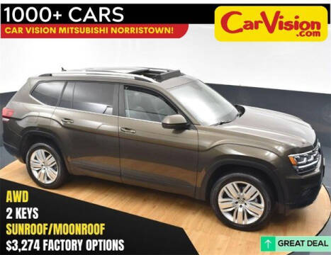 2019 Volkswagen Atlas for sale at Car Vision Buying Center in Norristown PA