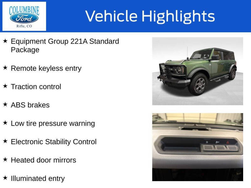 2023 Ford Bronco Big Bend