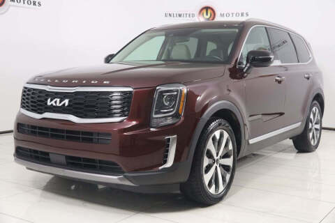 2022 Kia Telluride S