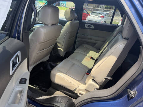 2012 Ford Explorer XLT