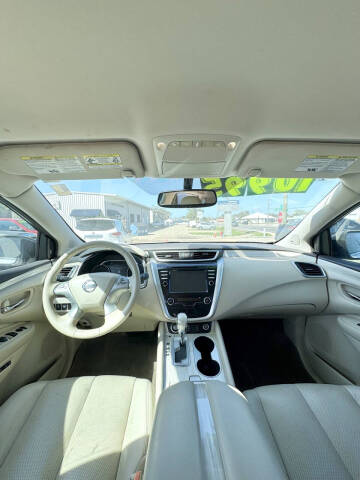 2016 Nissan Murano SL