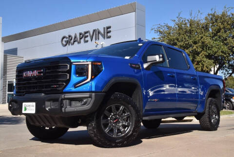 2024 GMC Sierra 1500 AT4X