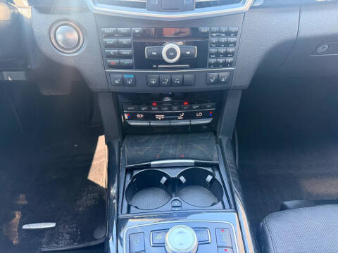 2011 Mercedes-Benz E-Class