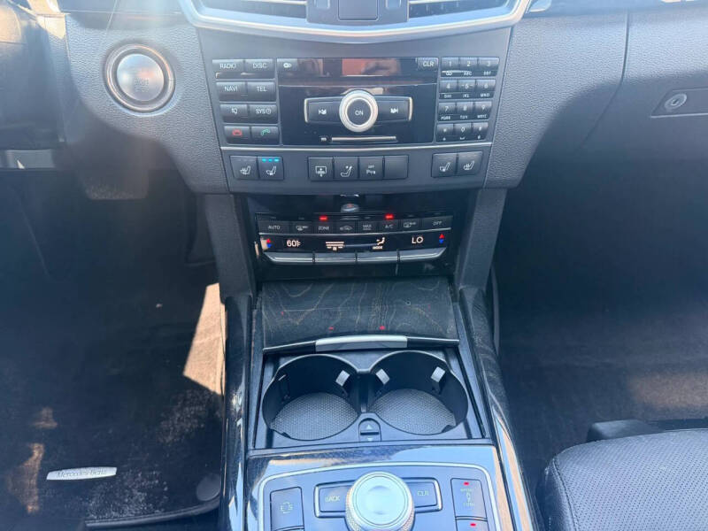 2011 Mercedes-Benz E-Class